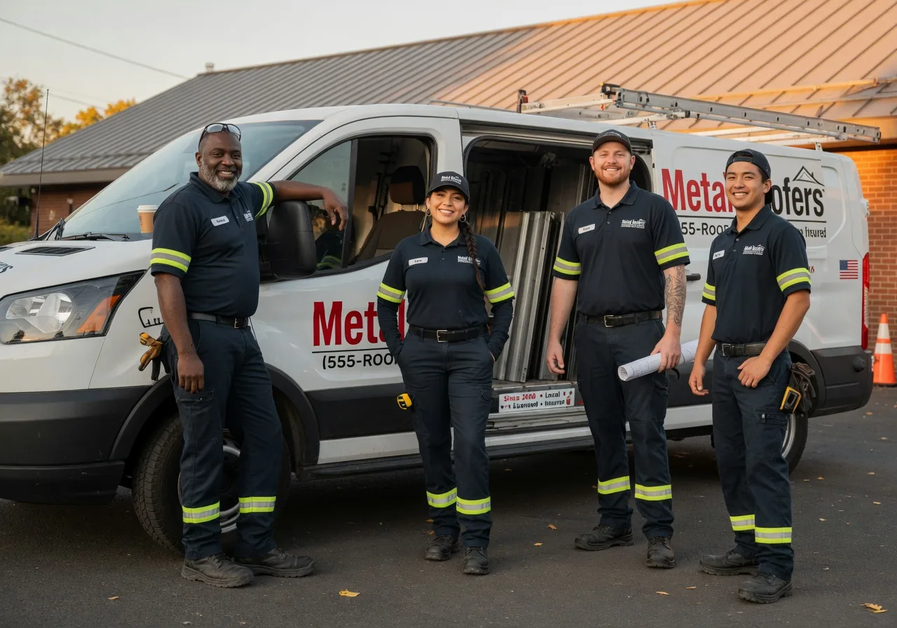 Metal Roofing Installation company in Ranson, WV