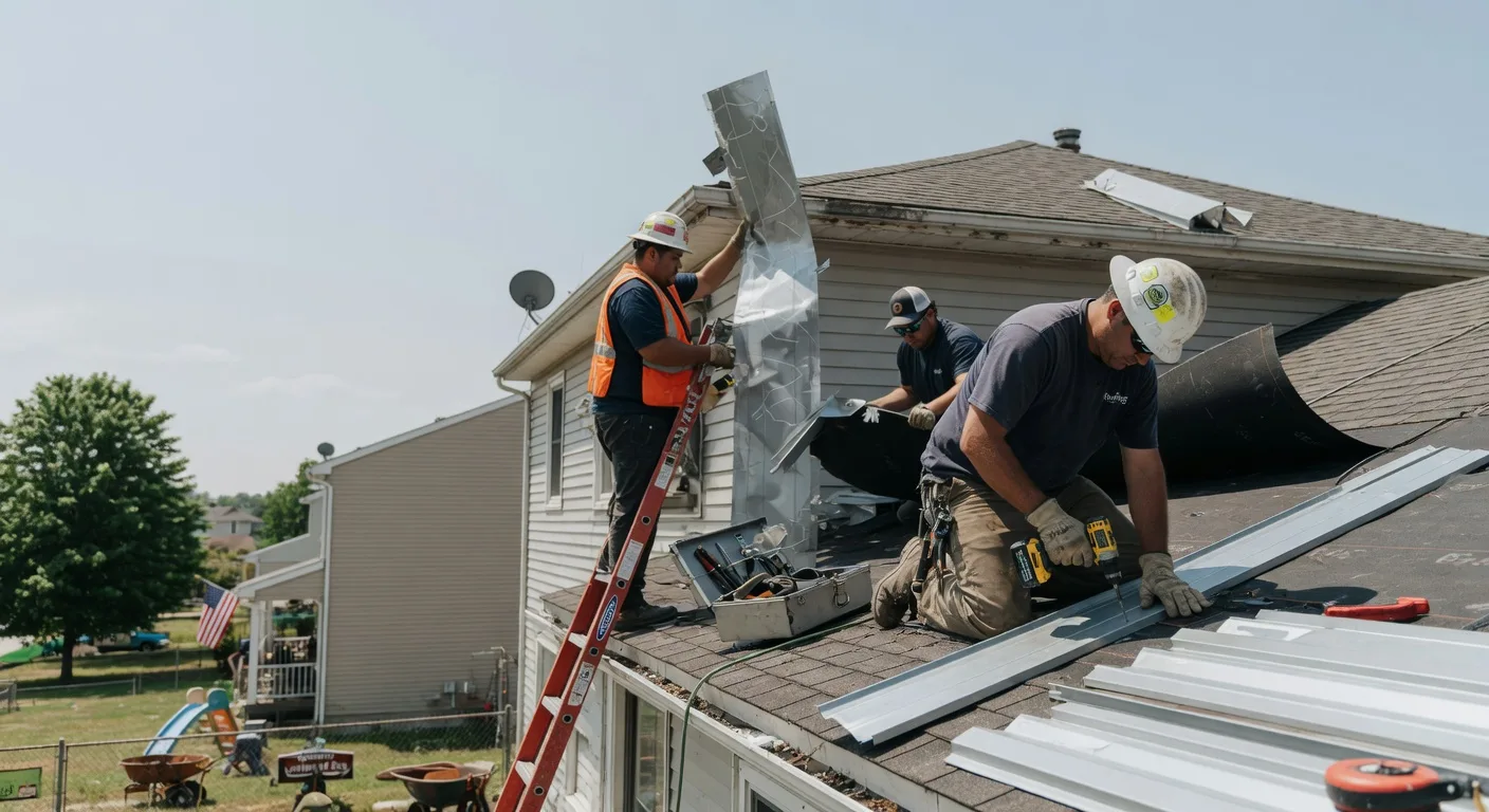 Metal Roofing Installation in Ranson, WV near me